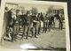 Vtg 1930s Photo Album! Union Army Civil War Reenactment! Horses/soldiers/officer