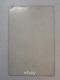VTG Cabinet Photo Three Handsome Men / Soldiers Civil War Hats Streator Illinois