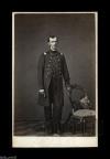 Very Rare Cdv Photo Civil War General H. L. Wallace By Fassett Chicago