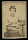 Very Rare Cdv Of Civil War Soldier Eugene Trask Killed By Indians 1863 Photo