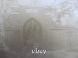 Very Rare Civil War Period Carte de Visite Photo, Washington Tomb at Mt. Vernon