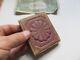 Very Rare Large Antique Gem Size Tintype Album, Civil War, Victorian, Full