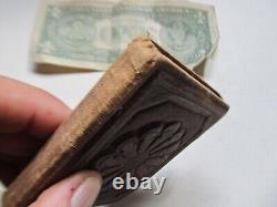 Very Rare Large Antique Gem Size Tintype Album, Civil War, VICTORIAN, FULL