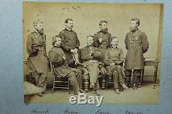 Very Rare MOLLUS Civil War/Grand ReviewithAbraham Lincoln Photograph Album