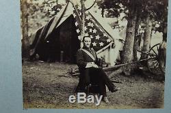 Very Rare MOLLUS Civil War/Grand ReviewithAbraham Lincoln Photograph Album