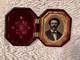 Vintage 1800's Daguerreotype In Union Case. Highly Sought After And Collectible