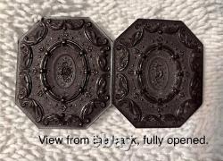 Vintage 1800's Daguerreotype in Union case. Highly Sought After And Collectible