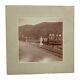 Vintage 19thc John Brown Monument Harpers Ferry Mounted Photo