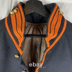 Vintage 70s remake Quality Civil War Union Dragoon Jacket