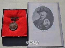 Vintage Civil War 1861 Massachusetts Minutemen Medal, 4th Regiment+Photo