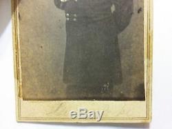 Vintage Civil War CDV Photo General John Pope Full Portrait Soldier by E Anthony