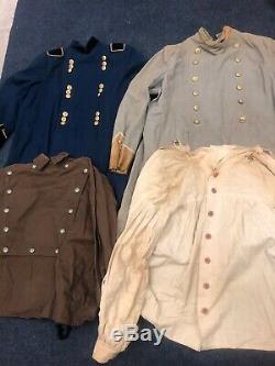 Vintage Civil War Photo Op Central Casting Uniforms Medium XL Costumes