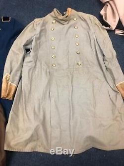 Vintage Civil War Photo Op Central Casting Uniforms Medium XL Costumes