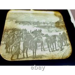 Vintage Civil War Photographs Glass Slides Soldiers, Battlefields, Shipyards