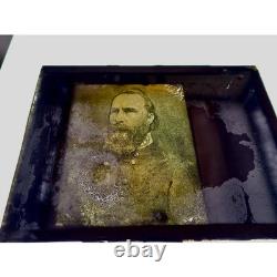 Vintage Civil War Photographs Glass Slides Soldiers, Battlefields, Shipyards