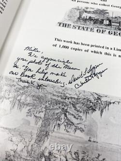 Vintage Civil War Relics Weapons From Georgia Picture Book Signed 1st Printing