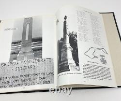 Vintage Civil War Relics Weapons From Georgia Picture Book Signed 1st Printing