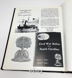 Vintage Civil War Relics Weapons From Georgia Picture Book Signed 1st Printing