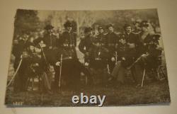 Vintage Civil War Soldiers Officers rare pictures
