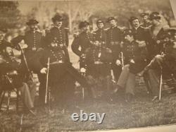 Vintage Civil War Soldiers Officers rare pictures