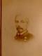 Vintage General Pgt Beauregard Civil War Cabinet Card Photograph