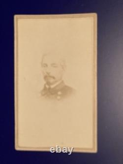 Vintage General PGT Beauregard Civil War Cabinet Card Photograph