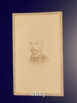 Vintage General PGT Beauregard Civil War Cabinet Card Photograph