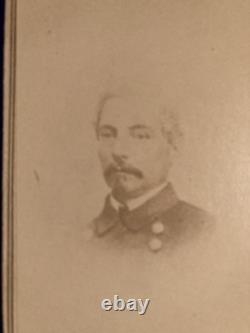Vintage General PGT Beauregard Civil War Cabinet Card Photograph