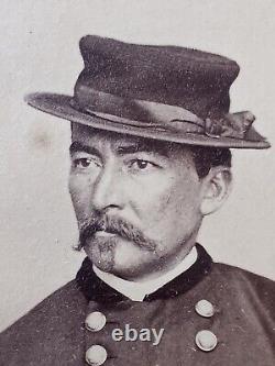 Vintage Matthew Brady Civil War CDV Photo of General Philip Sheridan Civil War