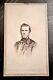 Whitney's Minnesota Photo Of A Man Photographer Civil War Era 1860s Cdv Photo
