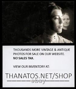 WHITNEY'S Minnesota Photo of a Man Photographer Civil War Era 1860s CDV Photo