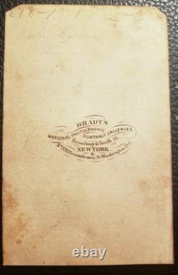 WIA 73rd New York Infantry Civil War CDV Photograph