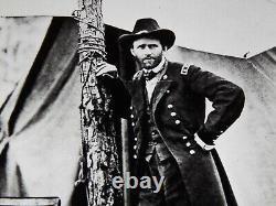Wall Art, UNITED STATES CIVIL WAR GENERAL, ULYSSES S GRANT, Union Military Photo