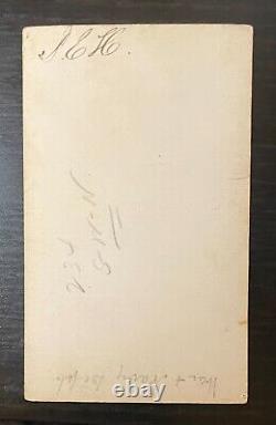 War & Navy Department Buildings & War & Navy Dept. Trolley 1862 CDV Photo Rare