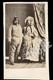 Weird Cdv Crossdresser Civil War Soldier & Wife 1860s Photo Creepy Halloween