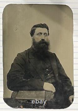 William B. Bate, Chickamauga Tennessee Confederate Civil War General Tintype