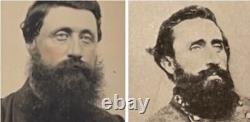 William B. Bate, Chickamauga Tennessee Confederate Civil War General Tintype