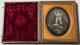 Woman Mourning Clothes Sixth Plate Civil War Antique Full Case Daguerreotype