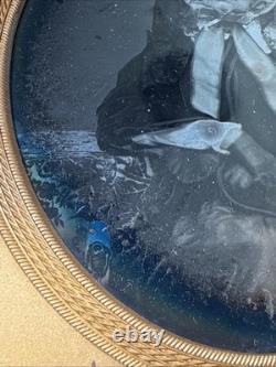 Woman Mourning Clothes Sixth Plate Civil War antique Full Case Daguerreotype