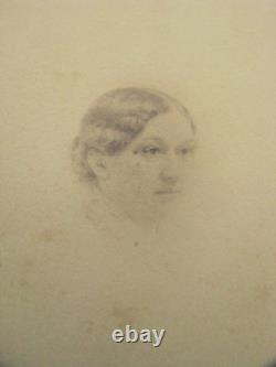 Women's Suffrage Bloomer Elizabeth Smith Miller CIVIL War CDV Photo