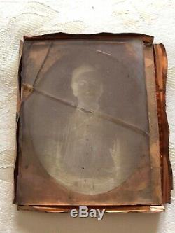 Yankee or Rebel Young Soldier Homespun Battle-shirt! Civil War! Ambrotype