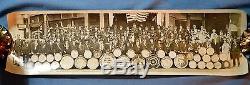 Yard Long Photo of G. A. R. Natl Association of Civil War Musicians, 1931