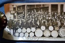 Yard Long Photo of G. A. R. Natl Association of Civil War Musicians, 1931