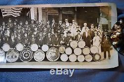 Yard Long Photo of G. A. R. Natl Association of Civil War Musicians, 1931