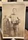 Young Civil War Soldier 1860s Cdv Photo Original